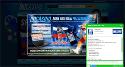 Desktop Screenshot of inicasino.com
