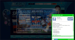 Desktop Screenshot of inicasino.net